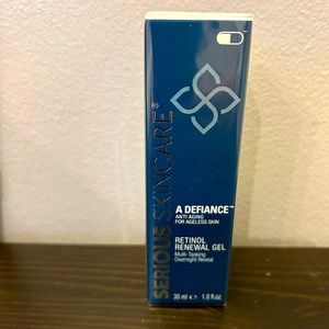 Serious Skincare A Defiance retinal, renewal gel.